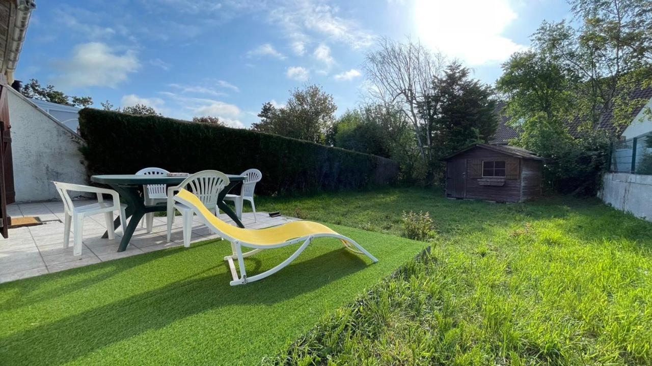 Cottage Des Dunes Merlimont-Plage Kültér fotó