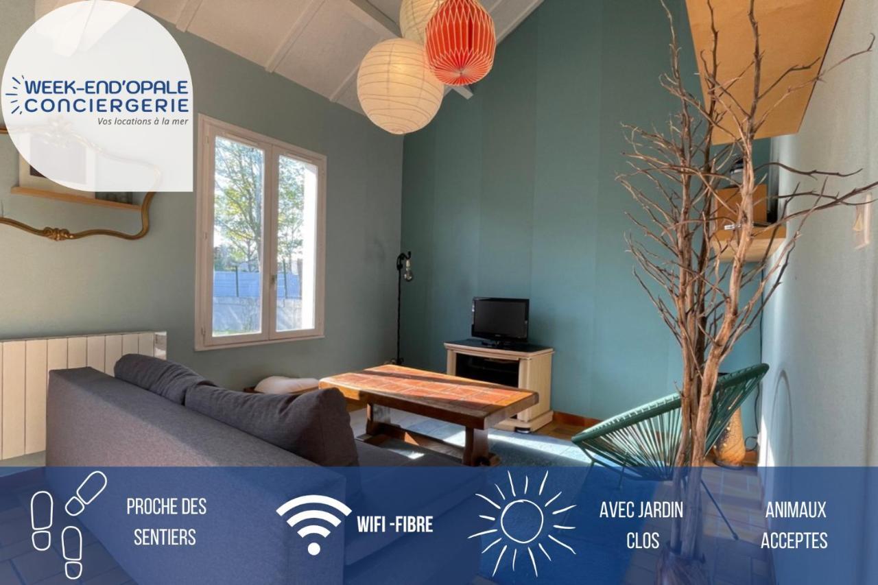 Cottage Des Dunes Merlimont-Plage Kültér fotó